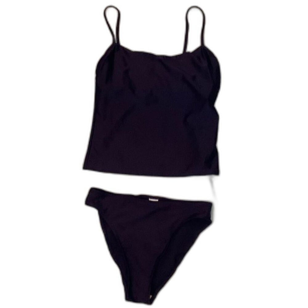 Sunsets Tankini Bathing Suit Small Blue